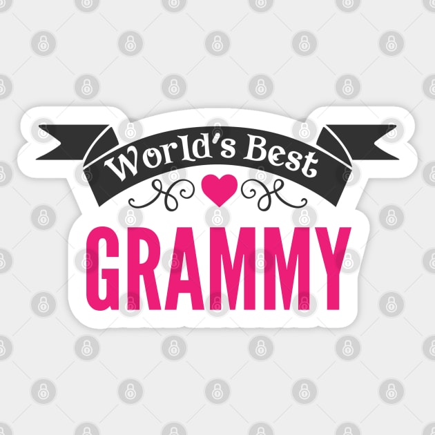 World's Best Grammy Sticker by Hello Sunshine